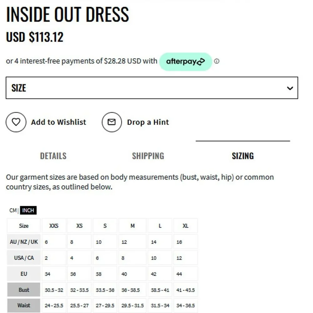 EUC Blackmilk Periodic Table VS Mathematicool Inside Out Dress IOD Limited - Picture 7 of 7